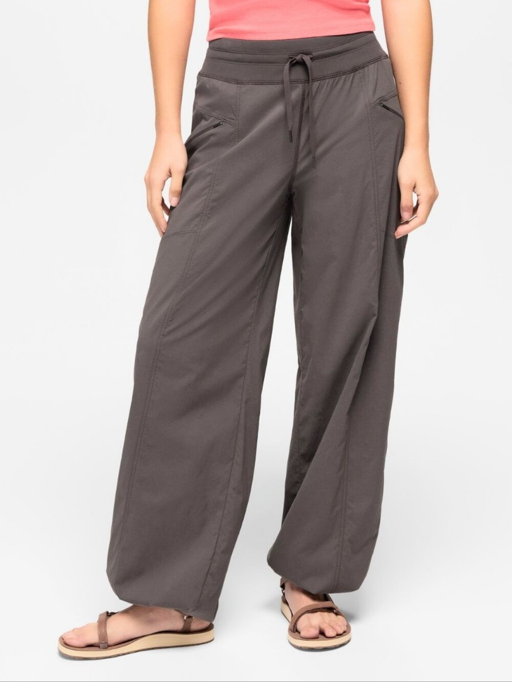 Prana Koen Wide Leg Pant Basalt Women's Large